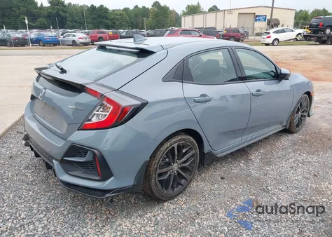 2020 Honda Civic Sport из США, поврежденный, VIN SHHFK7H46LU224365